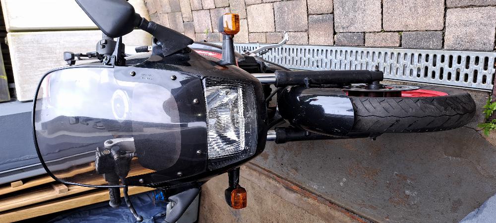 Motorrad verkaufen Kawasaki GPX 500 Ankauf